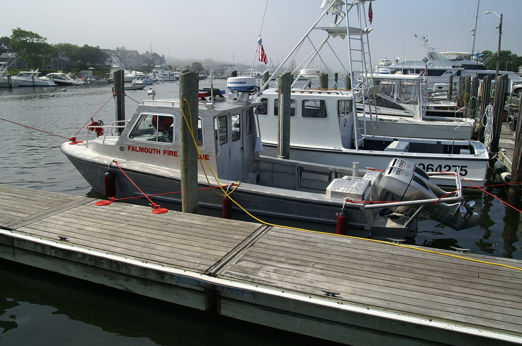 Cape Cod Fire Rescue Boats
